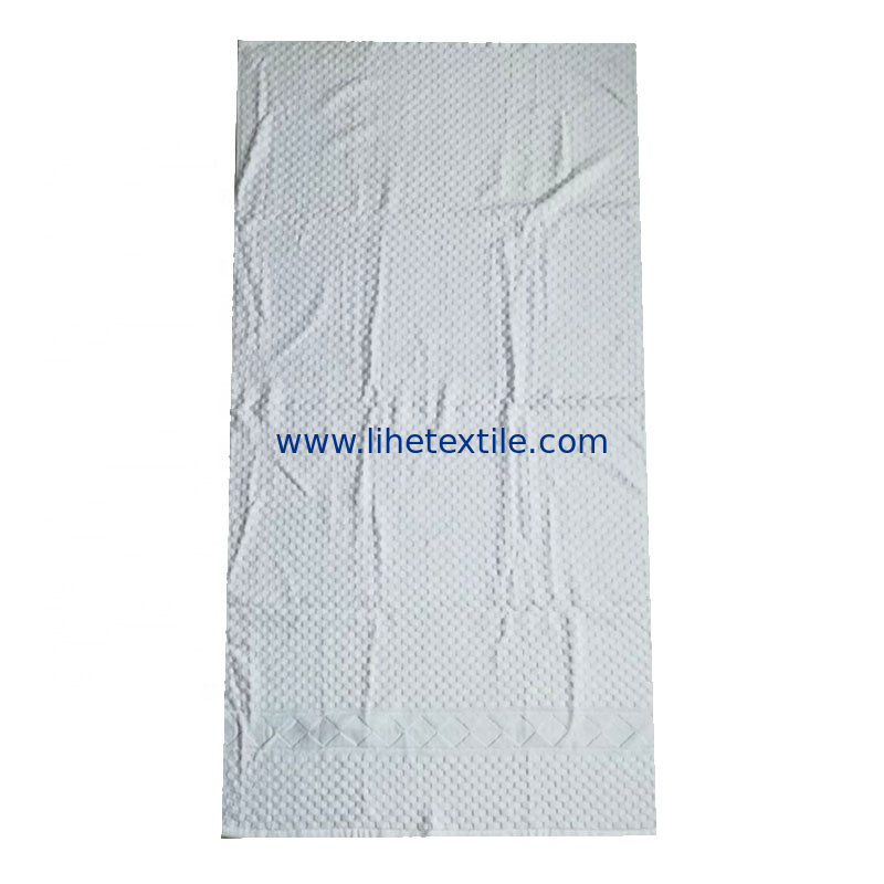 Promotional cheap price airplane double sided beach sports use yarn dyed jacquard woven beach towel cotton
