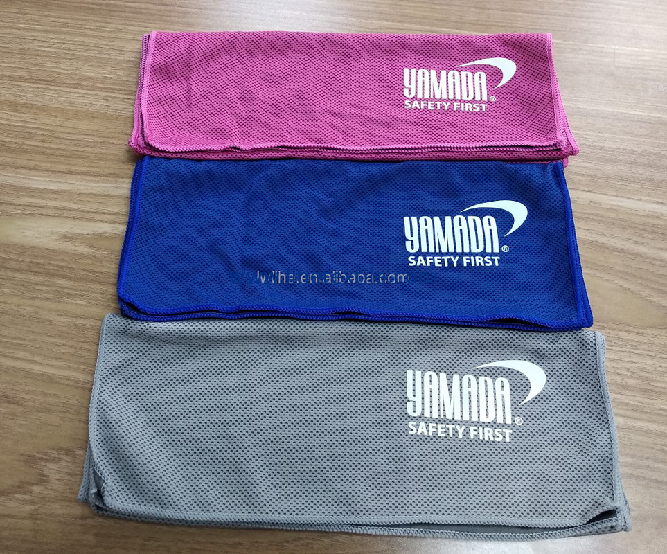 Travel Fast Drying Cool Towel Ice Colorful microfiber sport gym quick dry fit towel