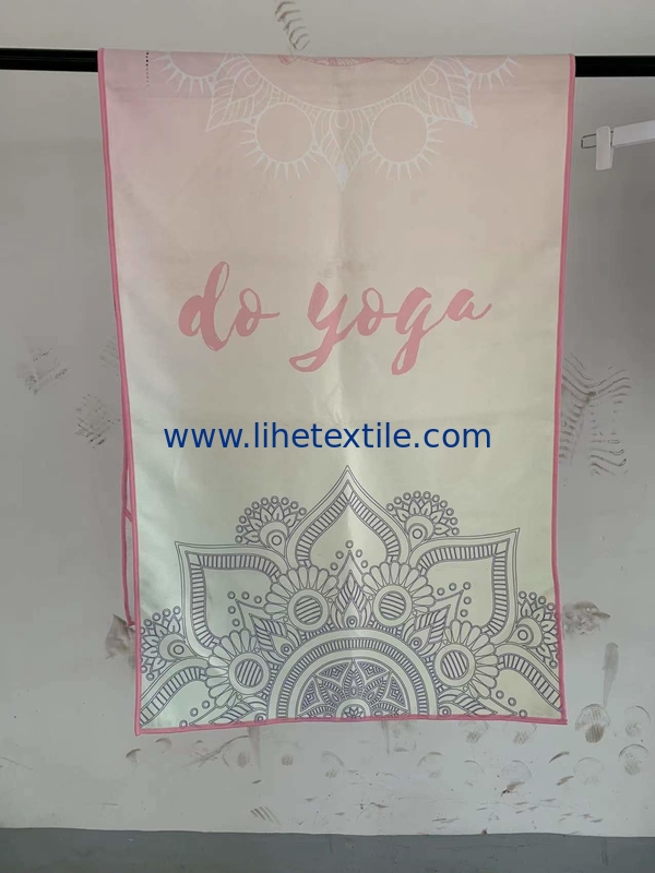 Microfiber custom Digital Sand Proof Beach Towel Absorbent Quick Drying Non-Stick Sand Proof