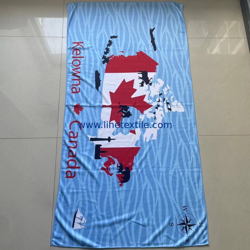Hotsale luxury big summer beach towel microfiber sand free beach towel custom print oversized beach towels