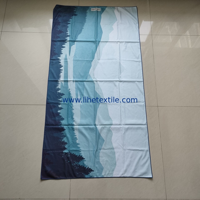 2021 best selling sand proof  microfiber towel beach custom printing custom beach towel high quality