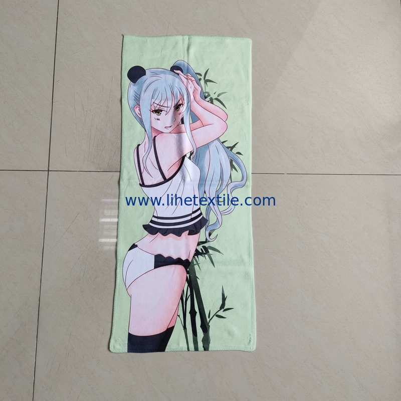 wholesale microfiber cartoon beach towel magical adult bathrobe bath sexy custom print sand free beach towel