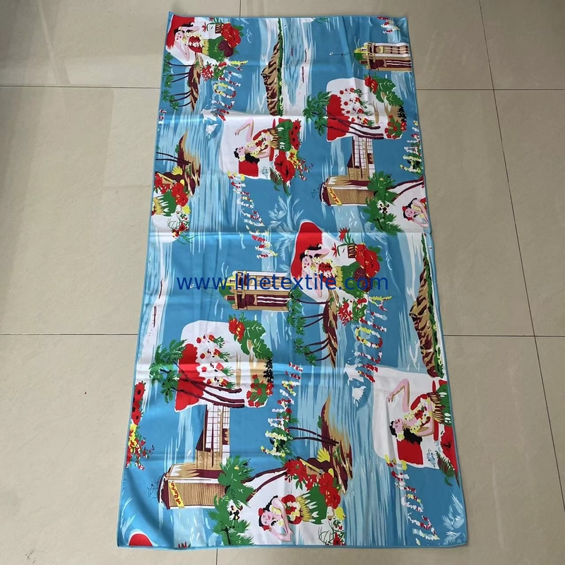 Newest Selling soft fabric microfiber quick dry  beach towel custom print summer sand free kids beach towel
