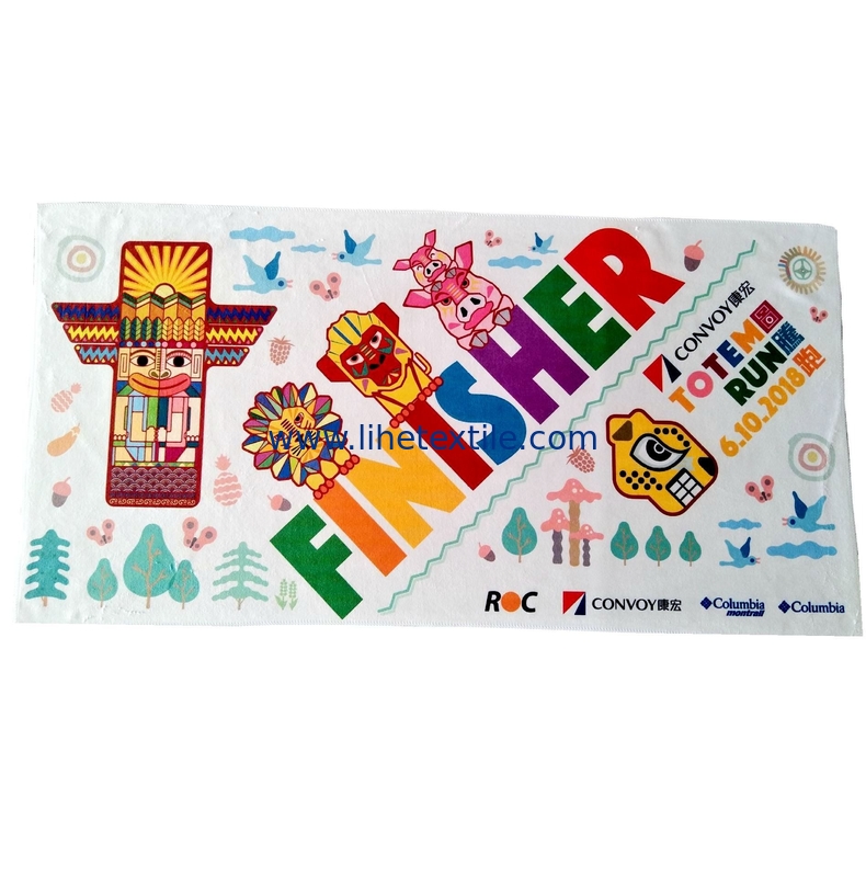 Does not fade printing swim microfiber cartoon kid beach towel animal light weight  sand free beach towel
