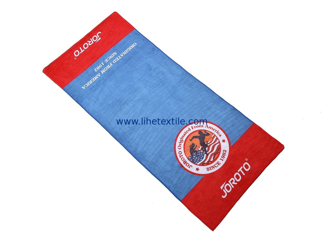 Newest Selling beach towels with logo custom print microfiber organic light weight quick dry beach towel