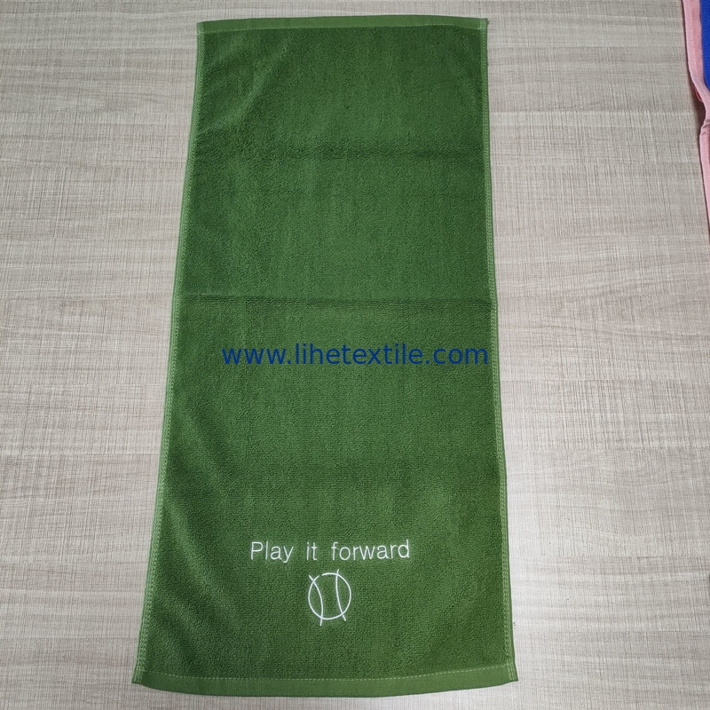 Personalised Custom 100%cotton Beach Towels Embroidery Sports Towel Embroidery Beach Towel with Logo