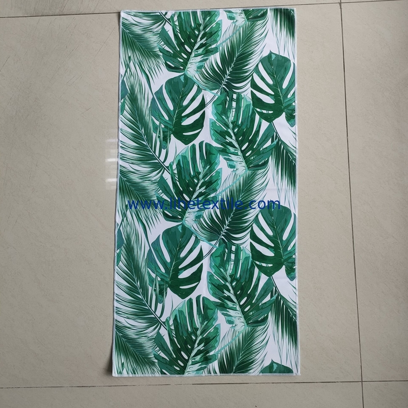 Personalized Oversized Print Beach Towels Super Large Rectangle Microfiber Recycled Summer Custom Beach Towel
