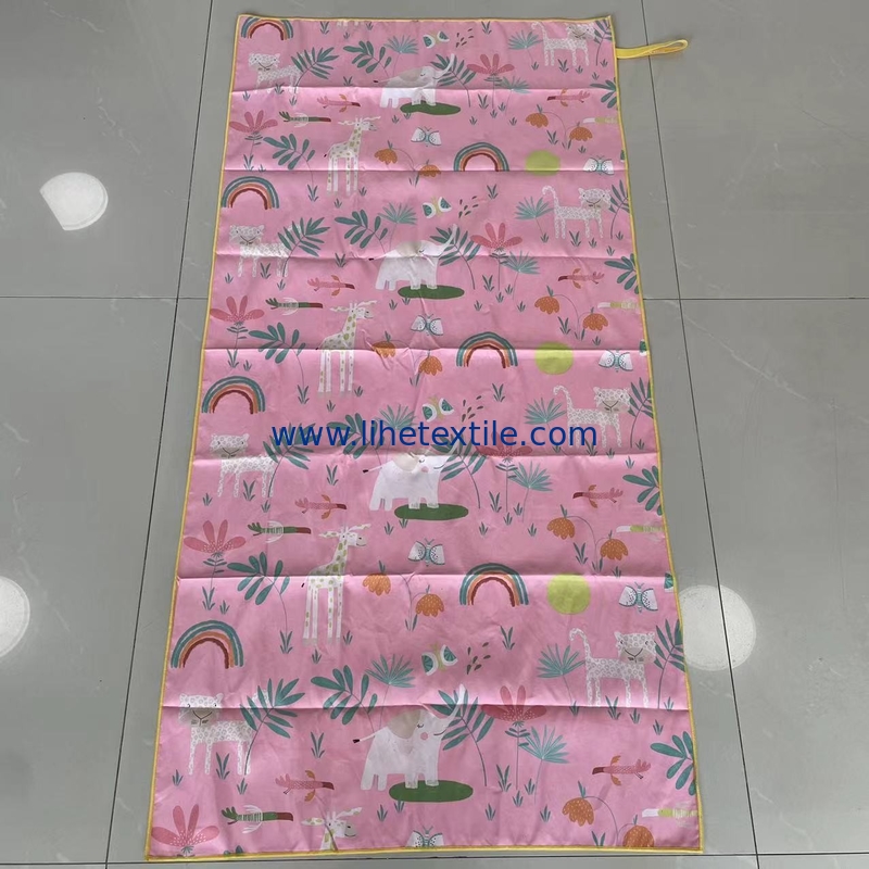 Printing Beach Towel Sand Free Bath Swim Pool Towels Travel Towels Fast Drying Lightweight