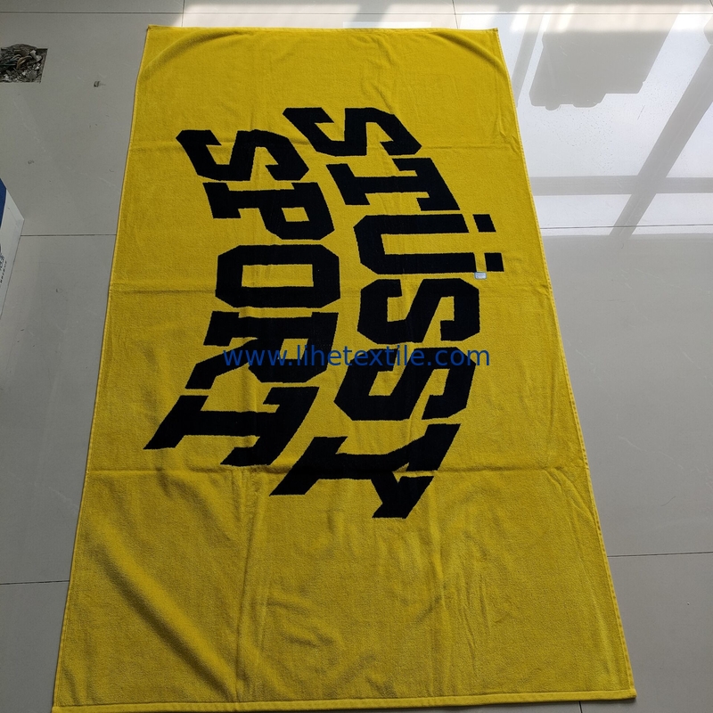 Customized Jacquard wholesale Manufacturer Custom Screen Print Personalized Pattern Embroidered With Logo Cotton Beach T